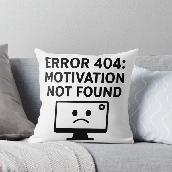 Aperçu de l'œuvre Erreur 404 : Motivation introuvable créée et vendue par SBD.
