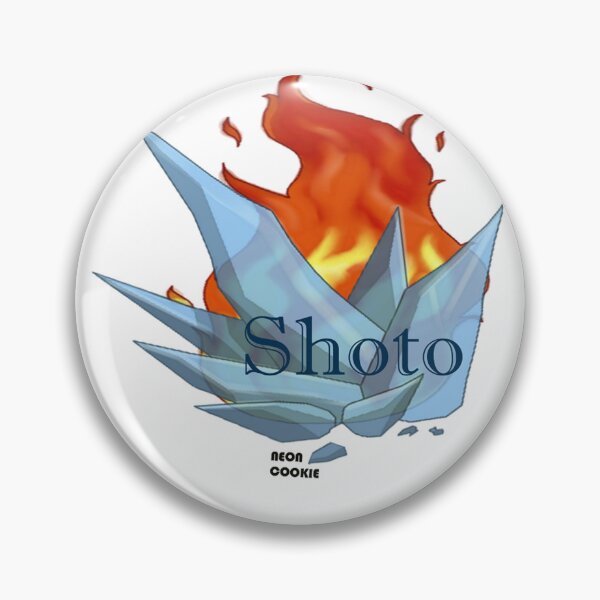 Item preview, Shoto Todoroki designed and sold by Neoncookies0o0.