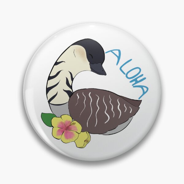 Item preview, Aloha Nene designed and sold by Ermine Artist.