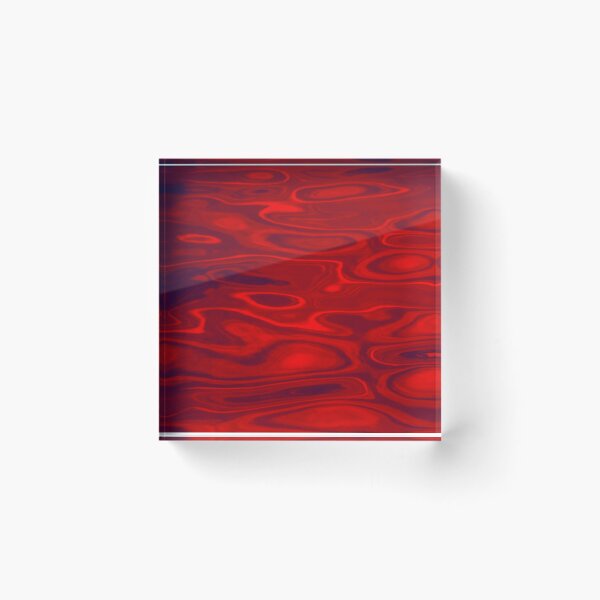 Item preview, Red Purple Blue Orange Purple Water Vivid designed and sold by ChristinasMess.