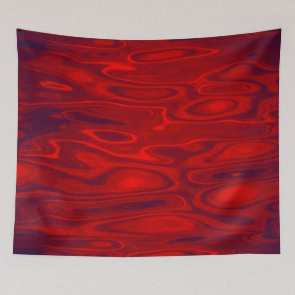 Item preview, Red Purple Blue Orange Purple Water Vivid designed and sold by ChristinasMess.
