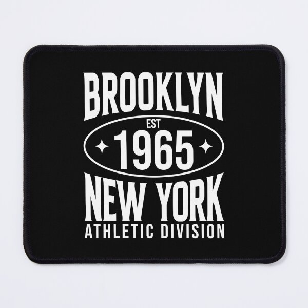 Item preview, Brooklyn Est 1965 New York Athletic Division Typography designed and sold by MursalinDesigns.