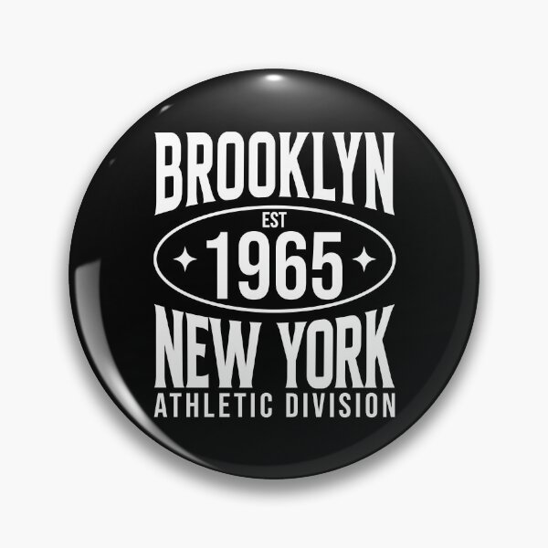 Item preview, Brooklyn Est 1965 New York Athletic Division Typography designed and sold by MursalinDesigns.
