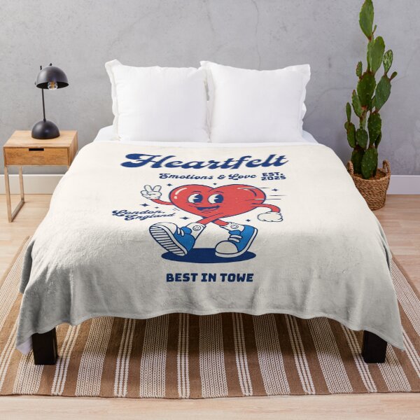 Item preview, Heartfelt Emotions Retro Mascot - London Love Est. 2025 designed and sold by HoopeStylee.