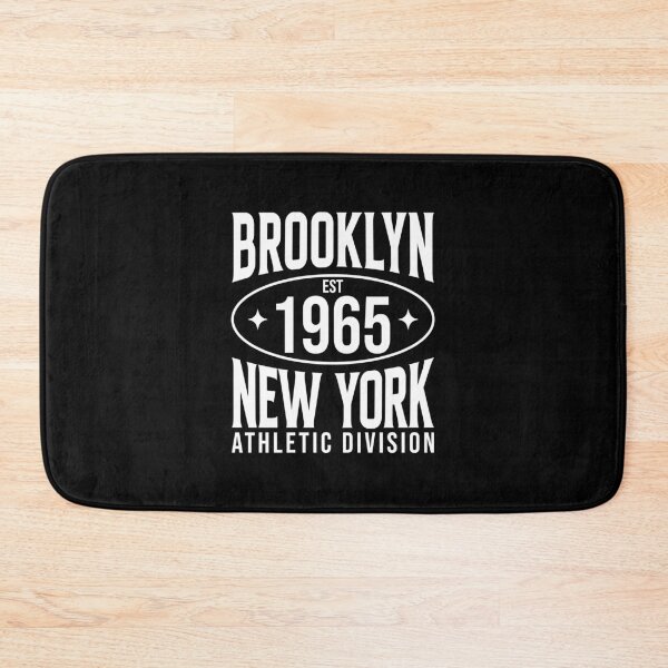 Item preview, Brooklyn Est 1965 New York Athletic Division Typography designed and sold by MursalinDesigns.