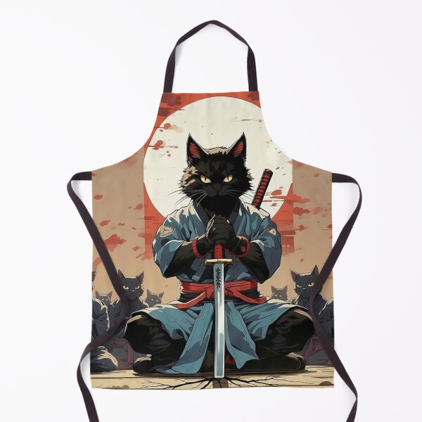 Item preview, The Great Samurai Cat designed and sold by DiamondKane.