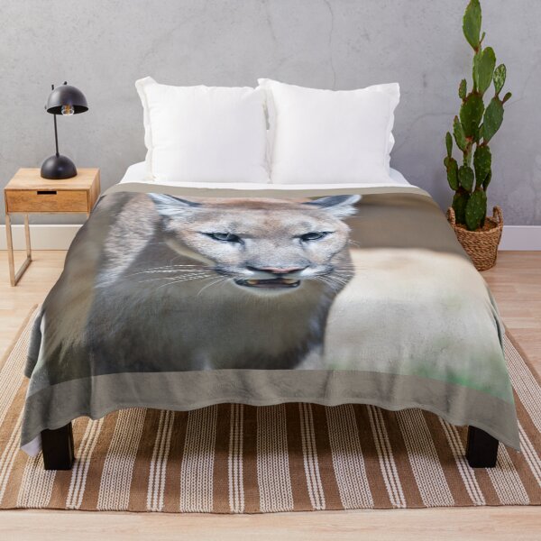 Item preview, Wild Puma in Natural Habitat designed and sold by Savannah Gibbs.