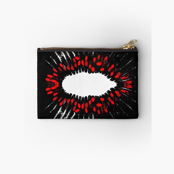 Item preview, Abstract black and white spotted pattern with empty space. designed and sold by IaroslavB.