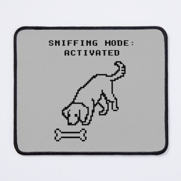 Item preview, Sniffing Mode Activated Pixel Dog designed and sold by illucalliart.