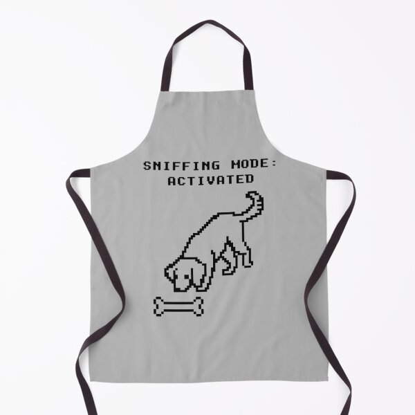 Item preview, Sniffing Mode Activated Pixel Dog designed and sold by illucalliart.