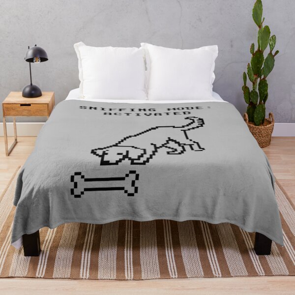 Item preview, Sniffing Mode Activated Pixel Dog designed and sold by illucalliart.