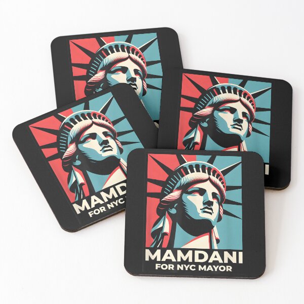 Item preview, Zohran Mamdani designed and sold by maglomanya.
