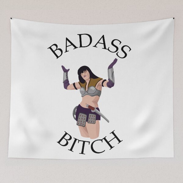 Item preview, Badass Bitch designed and sold by MineEyes.