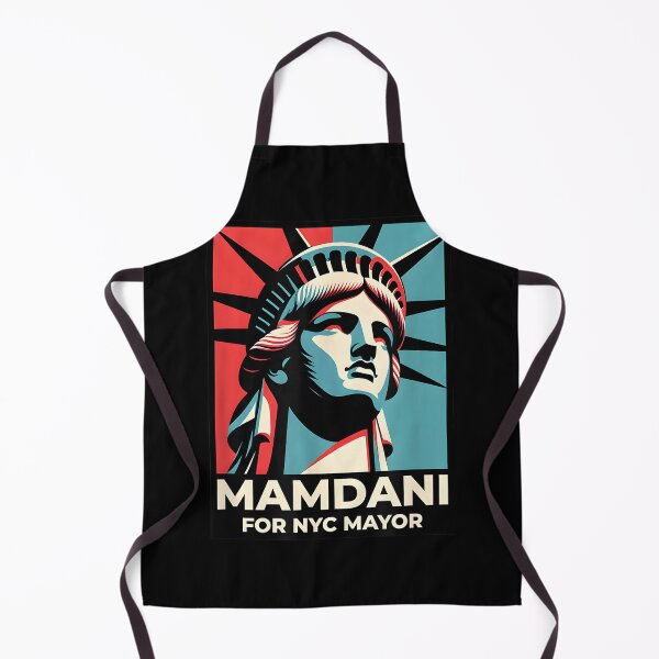 Item preview, Zohran Mamdani designed and sold by maglomanya.