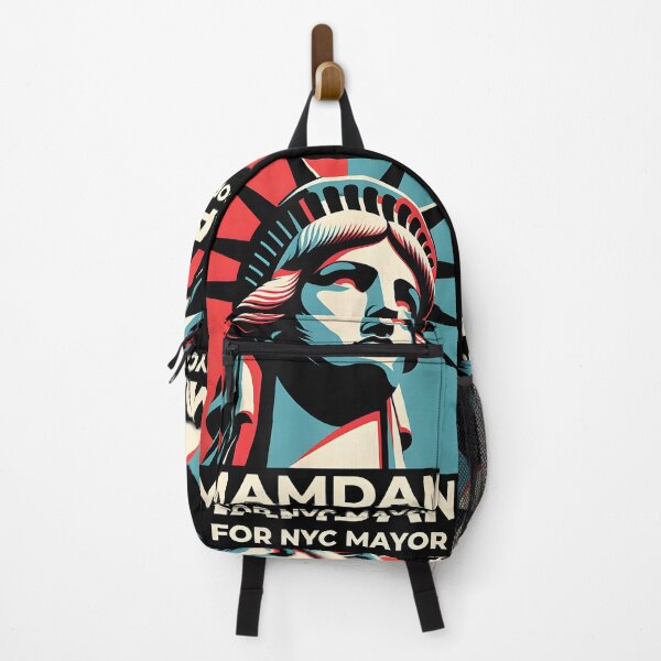 Item preview, Zohran Mamdani designed and sold by maglomanya.