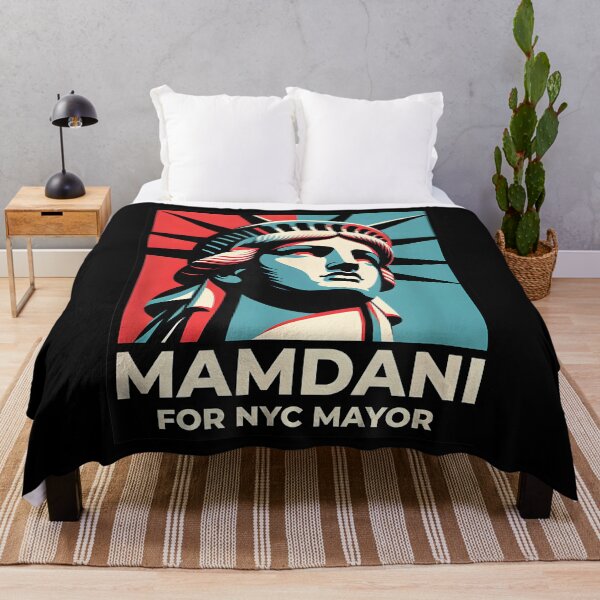 Item preview, Zohran Mamdani designed and sold by maglomanya.