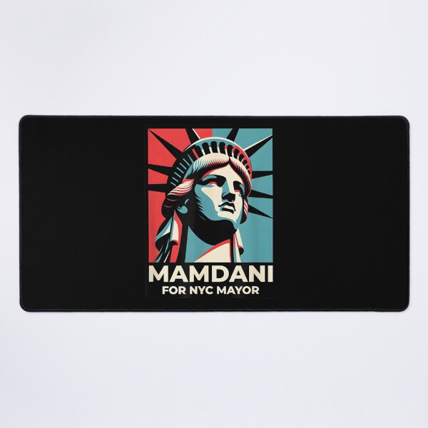 Item preview, Zohran Mamdani designed and sold by maglomanya.