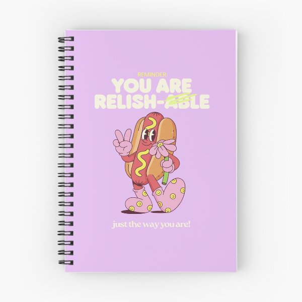 Item preview, Relish-Able Hot Dog Pun - Vintage Food Character designed and sold by HoopeStylee.