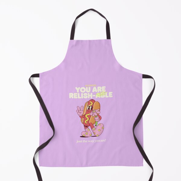 Item preview, Relish-Able Hot Dog Pun - Vintage Food Character designed and sold by HoopeStylee.