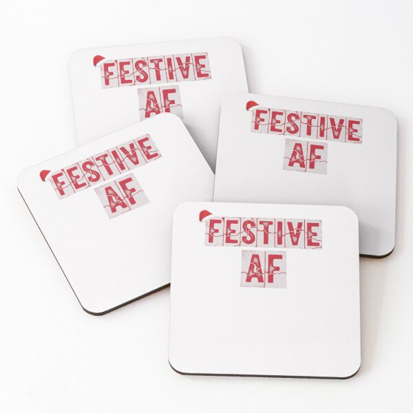 Item preview, Festive AF designed and sold by Stitch Please.