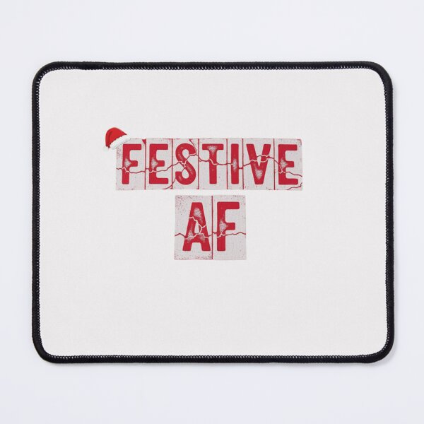 Item preview, Festive AF designed and sold by Stitch Please.