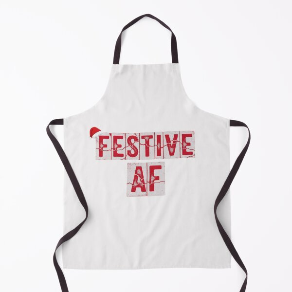 Item preview, Festive AF designed and sold by Stitch Please.