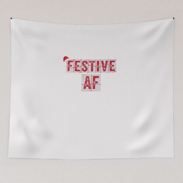 Item preview, Festive AF designed and sold by Stitch Please.
