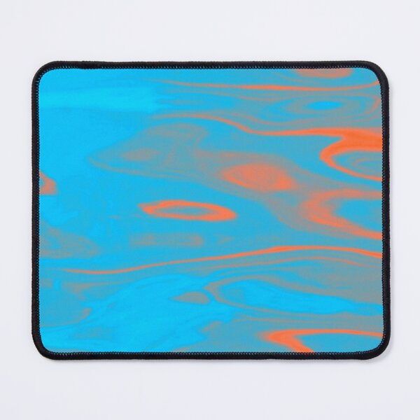 Item preview, Neon Orange Blue Orange Purple Water Vivid designed and sold by ChristinasMess.