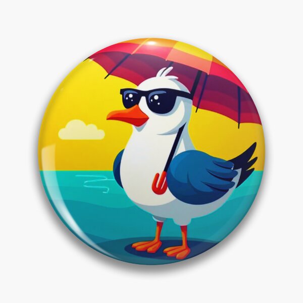 Item preview, Cool Summer Bird with Sunglasses – Stylish Tropical Vibe Design designed and sold by Shop Arts & Design.