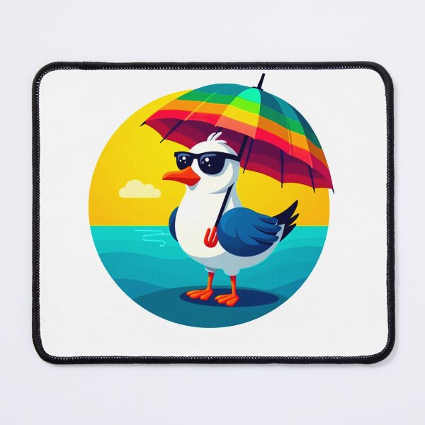 Item preview, Cool Summer Bird with Sunglasses – Stylish Tropical Vibe Design designed and sold by Shop Arts & Design.