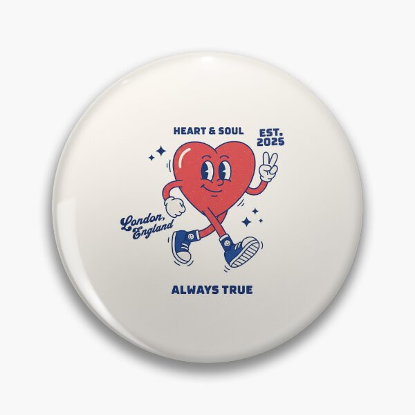 Item preview, Heart and Soul London - Always True Mascot designed and sold by HoopeStylee.