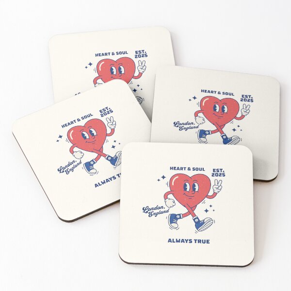 Item preview, Heart and Soul London - Always True Mascot designed and sold by HoopeStylee.
