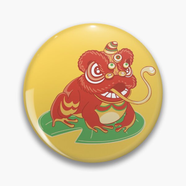 Item preview, Nian Chinese New Year Frog designed and sold by DOWNI.