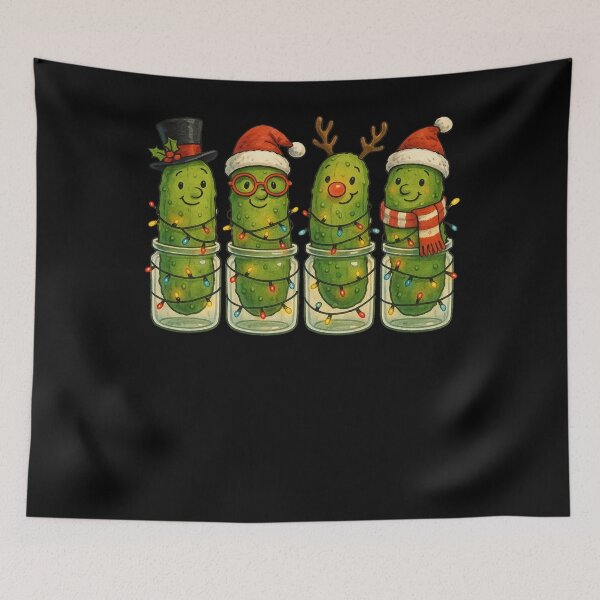 Item preview, Funny Christmas Pickle designed and sold by Dopsel56.