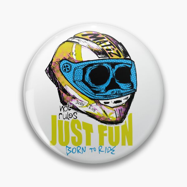 Item preview, not rules just fun born to ride designed and sold by jh0o.