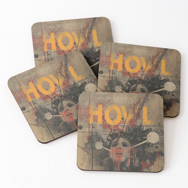 Item preview, 'Howl' a poem by Allen Ginsberg designed and sold by Filologica.