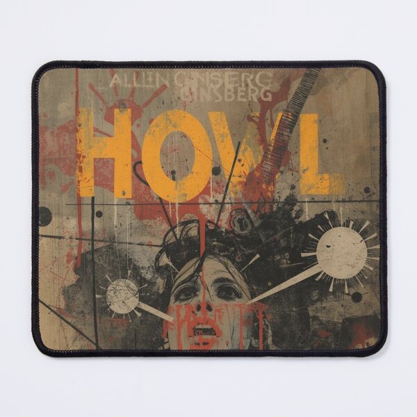 Item preview, 'Howl' a poem by Allen Ginsberg designed and sold by Filologica.