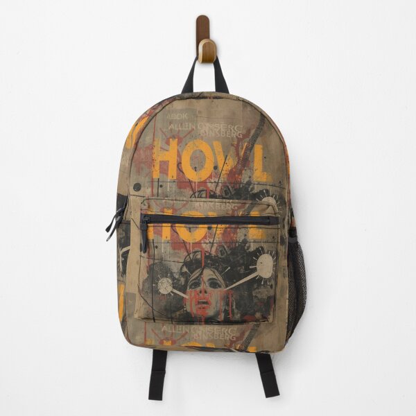 Item preview, 'Howl' a poem by Allen Ginsberg designed and sold by Filologica.