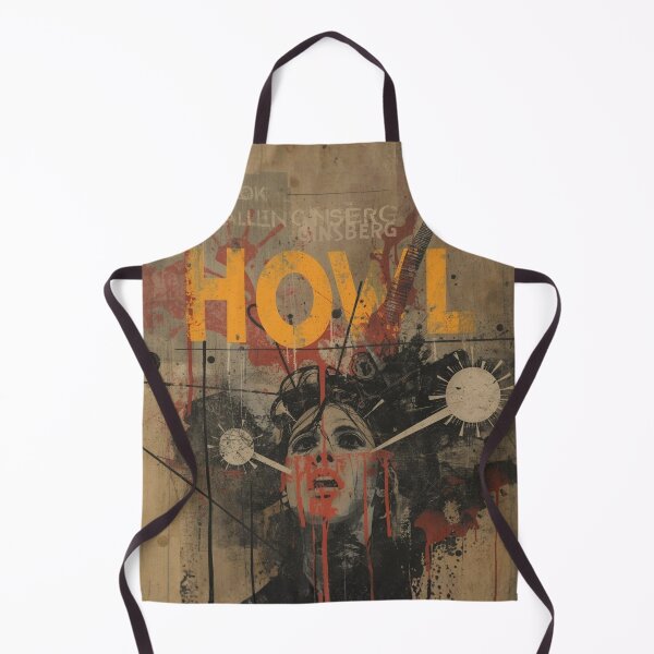 Item preview, 'Howl' a poem by Allen Ginsberg designed and sold by Filologica.