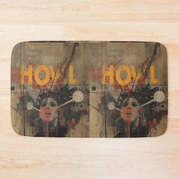 Item preview, 'Howl' a poem by Allen Ginsberg designed and sold by Filologica.