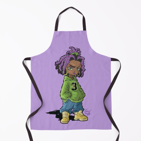 Item preview, Hip-hop Braided Girl Colors designed and sold by JohnnyPraize.