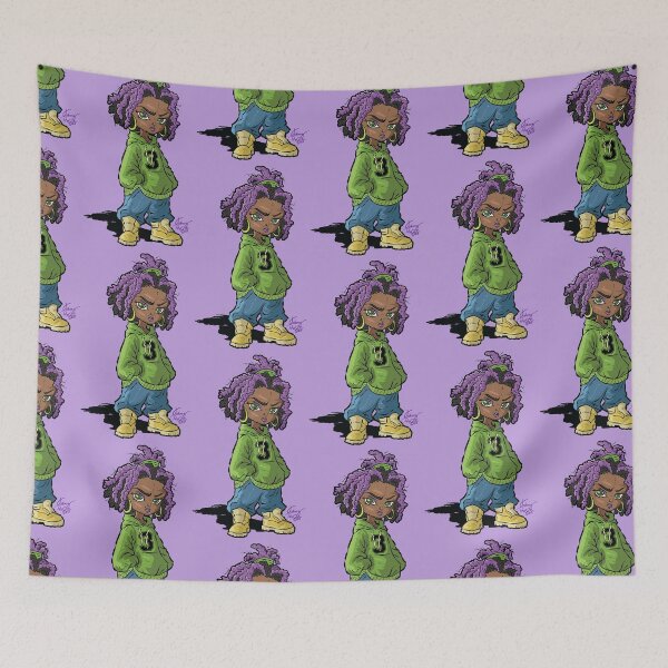Item preview, Hip-hop Braided Girl Colors designed and sold by JohnnyPraize.
