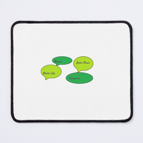 Item preview, Live Clean Go Green designed and sold by Anointedtoday.