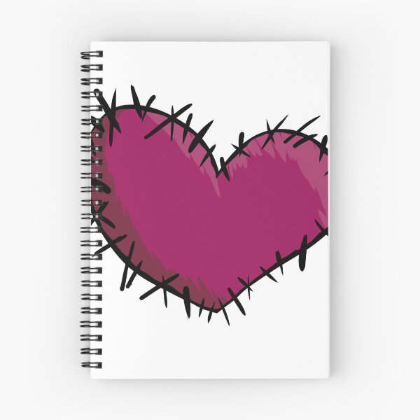 Item preview, heart designed and sold by MadaDesu.
