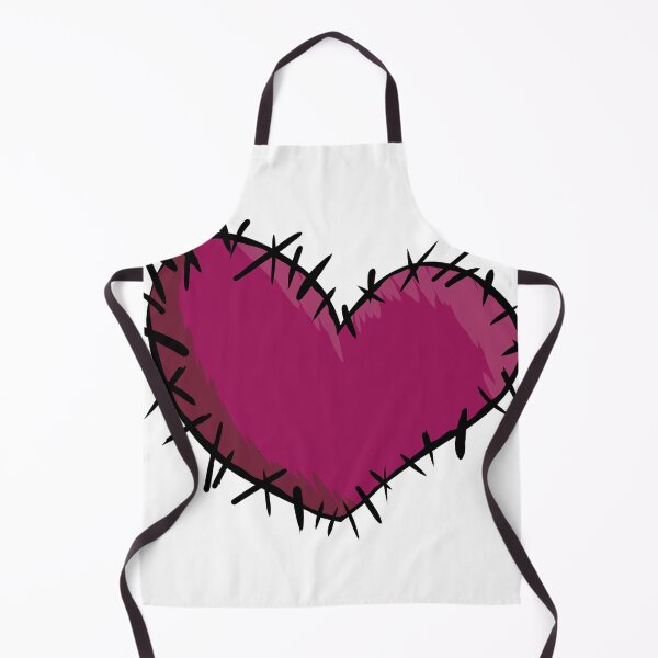 Item preview, heart designed and sold by MadaDesu.