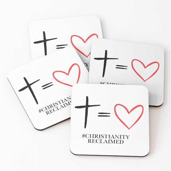 Item preview, #Christianity Reclaimed designed and sold by Right While Left.