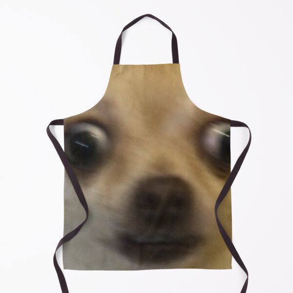 Item preview, Funny Scared Chihuahua Face Dog Meme Blurry Photo designed and sold by LuveeTuffCo.