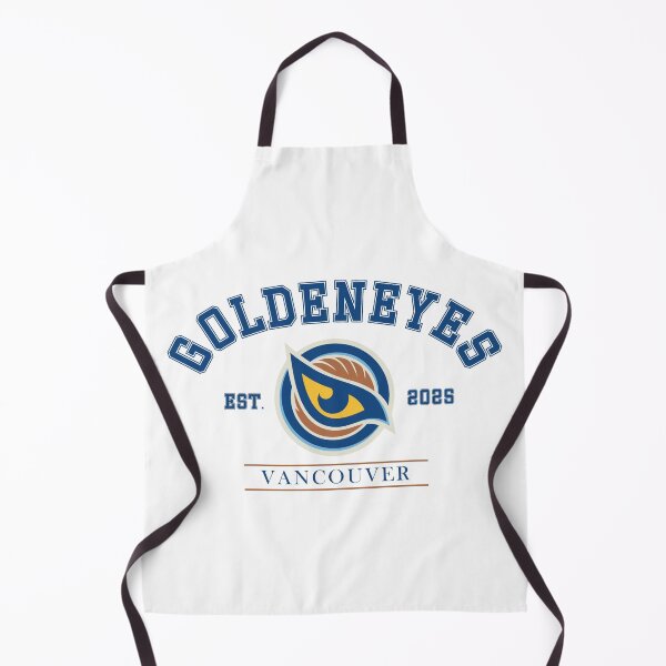 Item preview, Vancouver Goldeneyes PWHL Vintage Varsity Hockey Logo designed and sold by coffeepolicy.