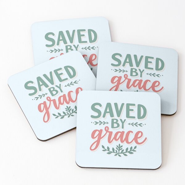 Item preview, Saved by Grace – Faith and Hope Design designed and sold by PriyaMagic.