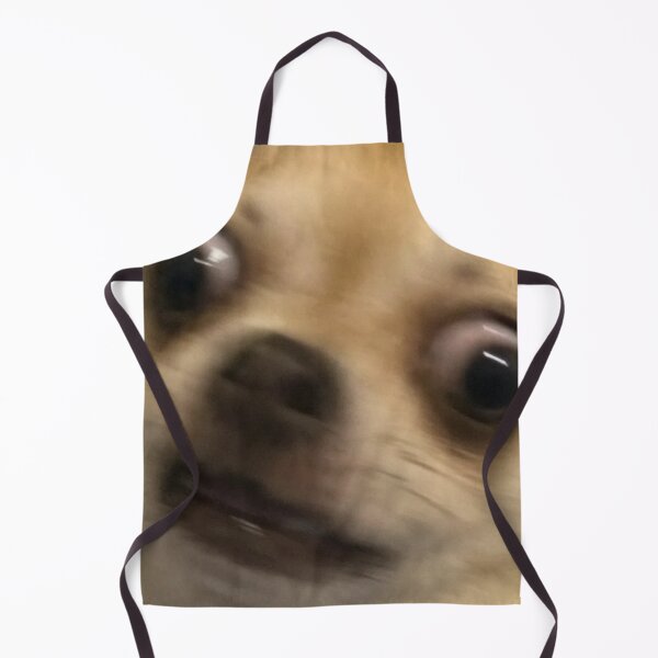 Item preview, Funny Surprised Chihuahua Face Dog Meme Blurry Photo designed and sold by LuveeTuffCo.